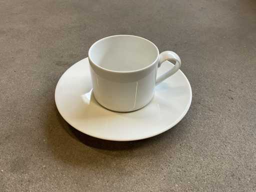 Fili?anki do kawy Bauscher Batch ze spodkiem