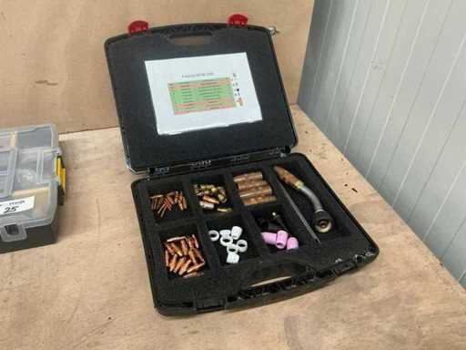 Welding accessories assortment case