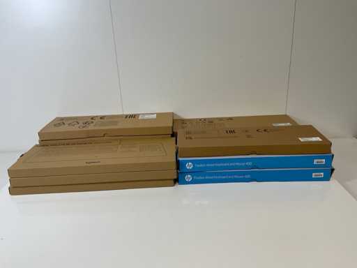 HP / Logitech Mix Modell Tastaturen – Beschreibung prüfen (Neu) (13x)