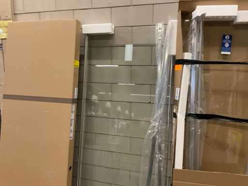 Porta girevole per doccia