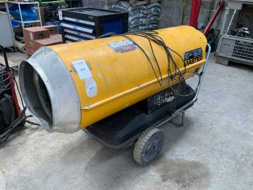 2005 ESA Master B 360 Heizung