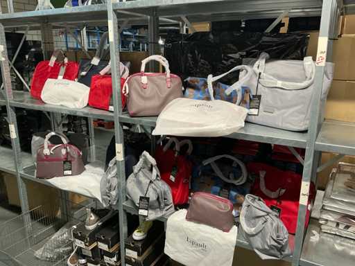 Partij diverse Lipault tassen (50x)