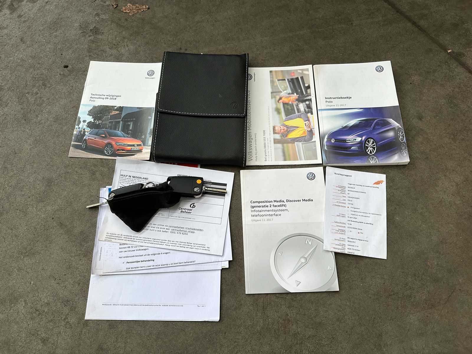 Volkswagen Polo 1.0 TSI Highline 95PK 2018, RZ-845-R