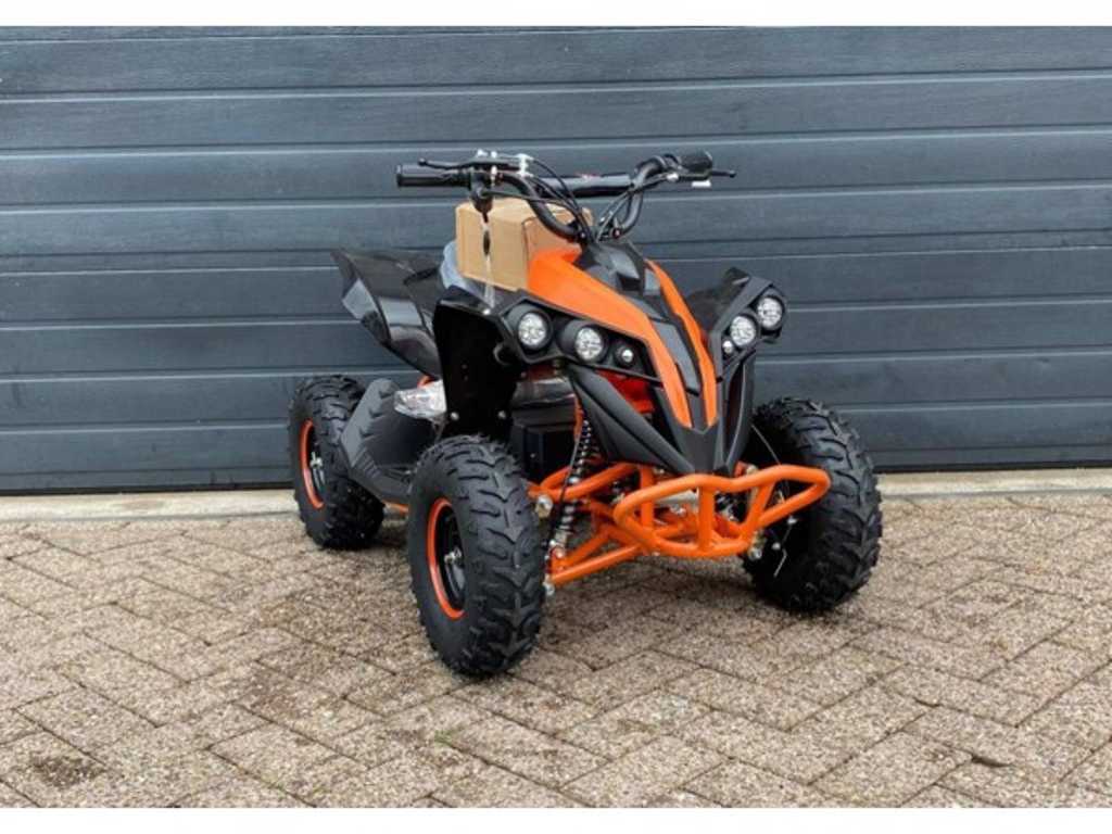 UltraMotocross Ranger 1000W elektrische mini quad (Oranje)