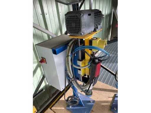 SEW USOCOME /SICTA - 2019 - MCLTPB0015-5A3-4-00/DRN80M2/BE05/FI B3 - Polisher and deburring machine