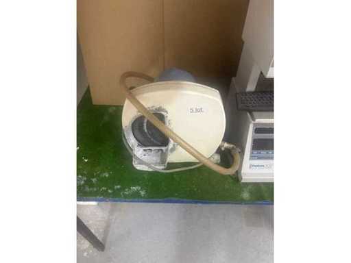 Attrezzatura per macinatura Cajall Milano Dental macinatrice intonaco