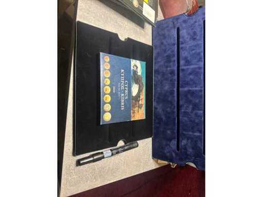 Belgium € coin set