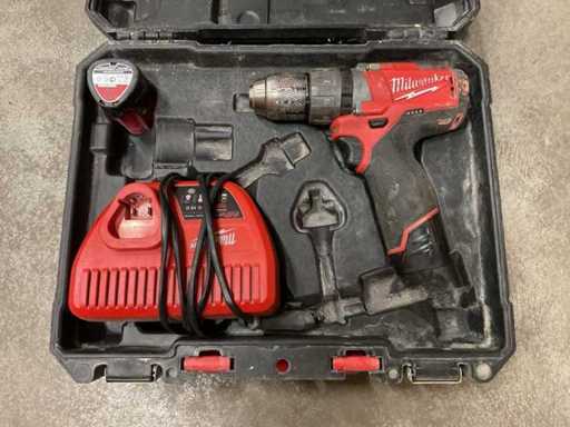 Milwaukee M12 CDD 12V accuboormachine