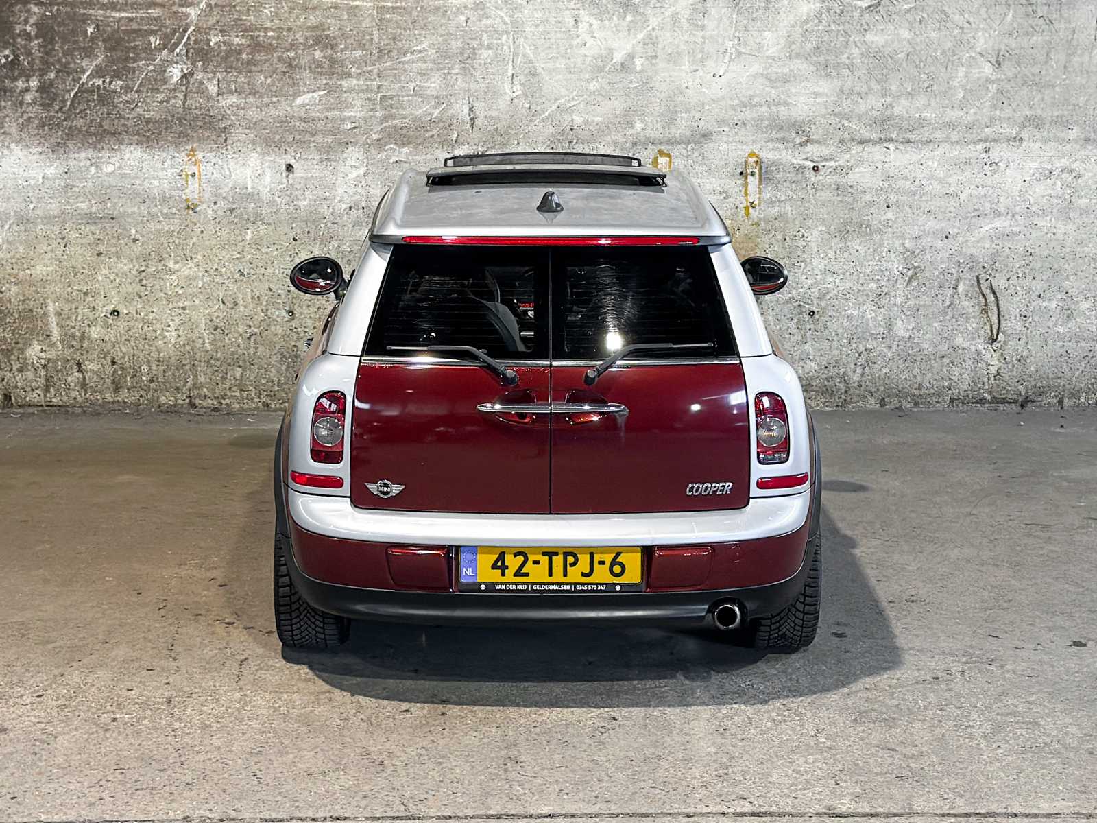 Mini Clubman Cooper Chili 1.6 120pk 2008, 42-TPJ-6