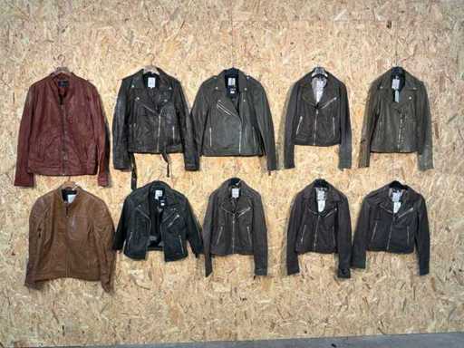 Goosecraft Leather jackets (10x)