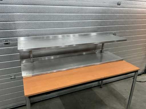 Étagère à double paroi