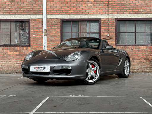 Porsche Boxster S 987 3.4 295 CP 2007 Youngtimer