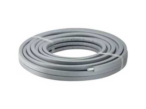 Geberit Roll A 50mtr. multilayer pipe ML (Therm) 20x2mm + eccentric insulation 13mm gray