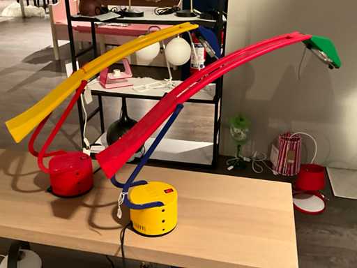 Lampada da scrivania Sollken (2x)