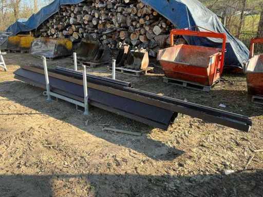 Matériel de gouttières