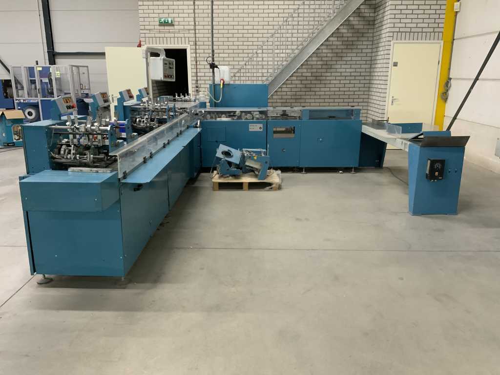 2000 Buhrs BB 300 Couverteermachine