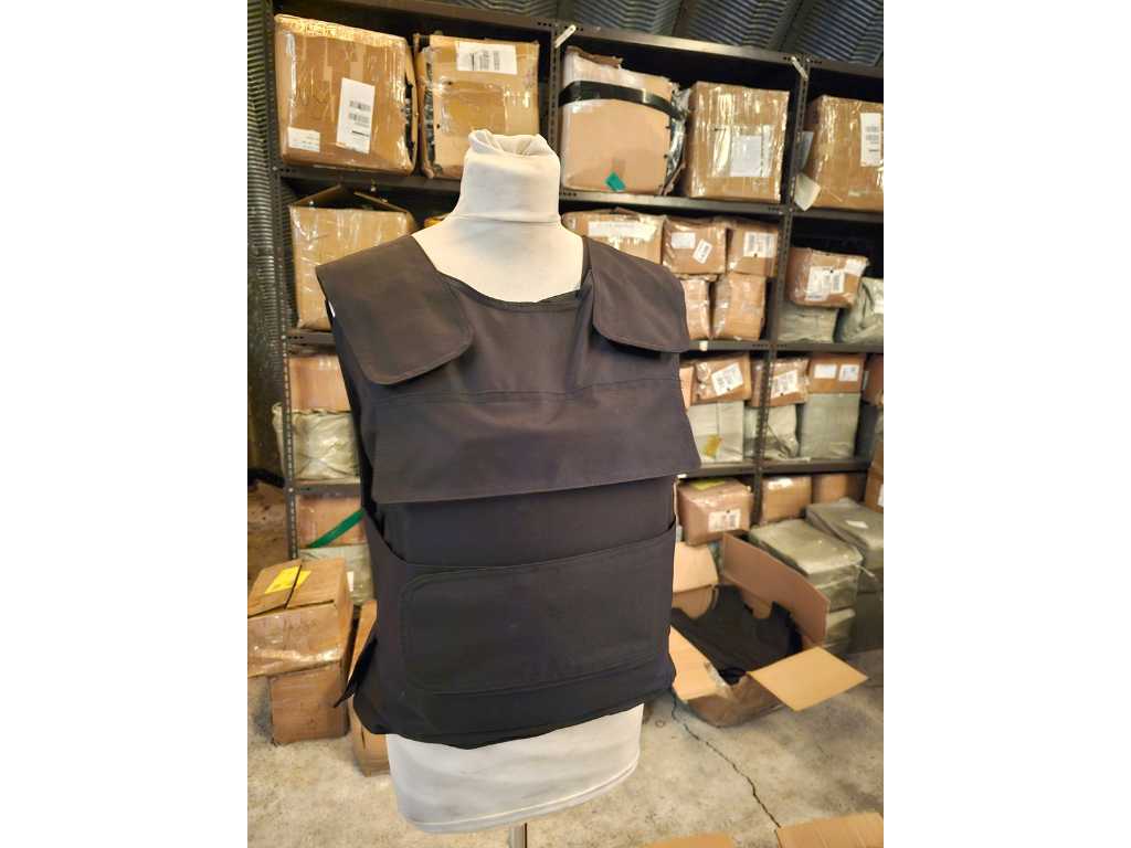 Civil bulletproof vest - without protection plates (10x)