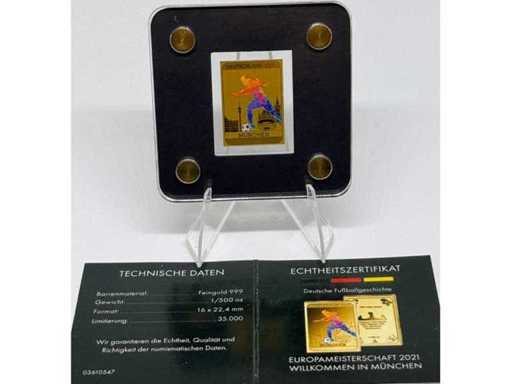 Or 999 (1/500 oz) – Allemagne 2021 « Bienvenue à Munich » – Bar d’or Euro