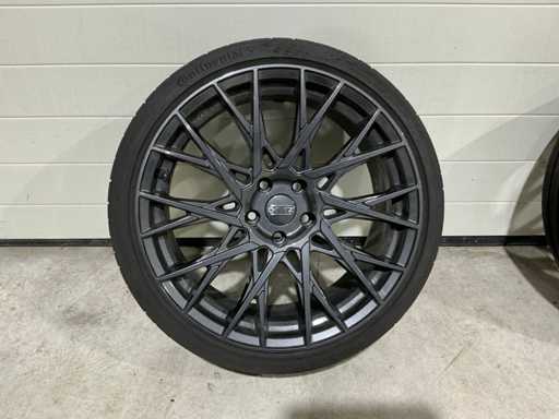 Continental Sport Contact 7 Audi Komplettradsatz - Dotz Felgen (4x)