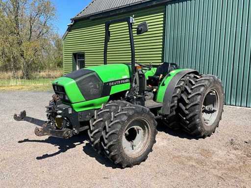 2020 Deutz-Fahr Agroplus 70F Keyline Vierwielaangedreven landbouwtractor