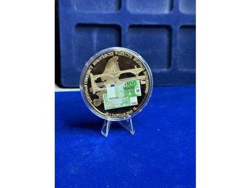 Moneta commemorativa europea 2003