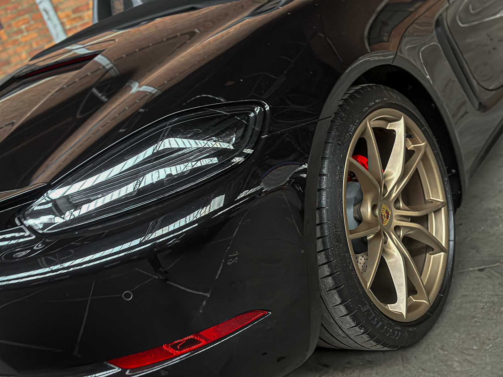 Porsche 718 Boxster GTS 2.5 366pk 2018, K-048-HG