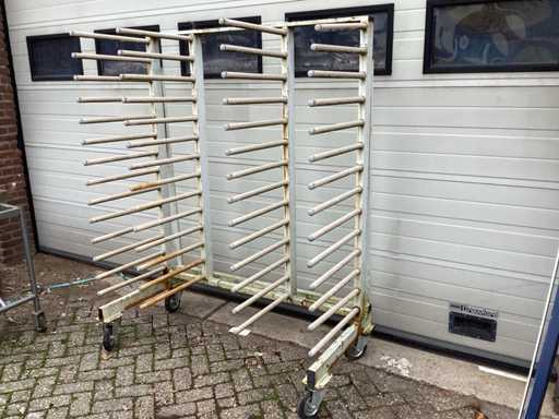 1500x750x1920 mm - Drying rack