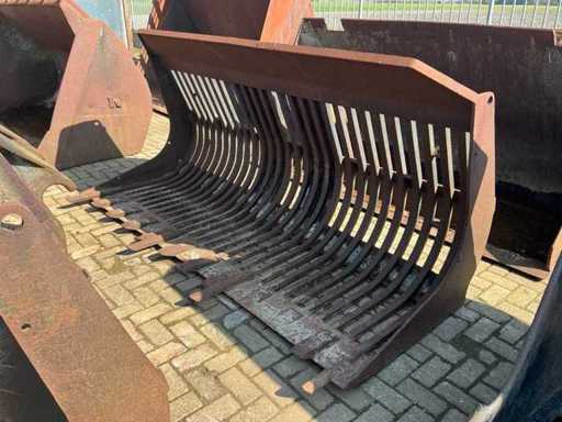 Bac à décombres Verachtert UG-55-275-D 1997