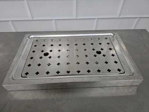 Foaie de picurare din oțel inoxidabil