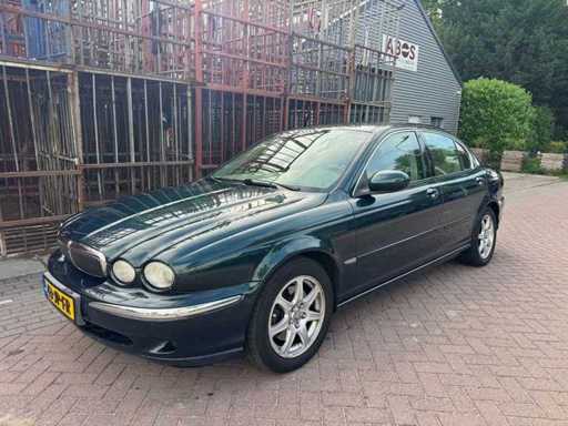 Jaguar X-type  2.0 V6 Executive 43-JP-FR