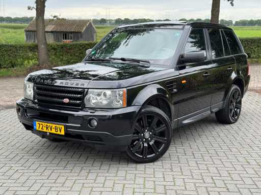 Land Rover Range Rover Sport 4.2 V8 Kompressor 72-RV-BV