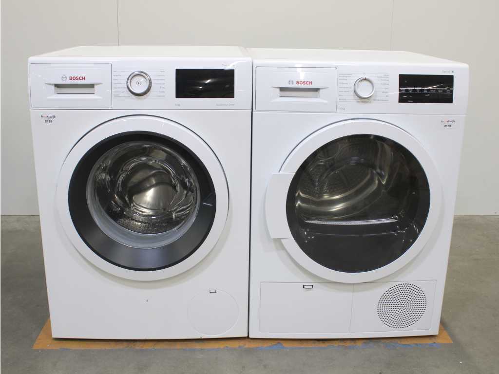 Bosch Series|6 EcoSIlence Drive Waschmaschine & Bosch Series|6 Trockner