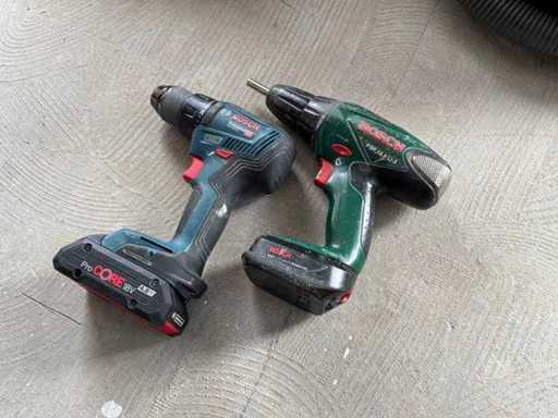 Bosch Drills (2x)