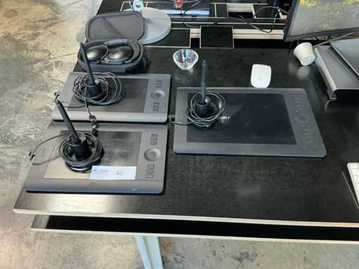 Wacom Intuos Tekentablet (3x)