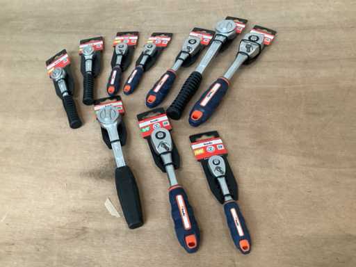 KWB varie chiavi a cricchetto (10x)