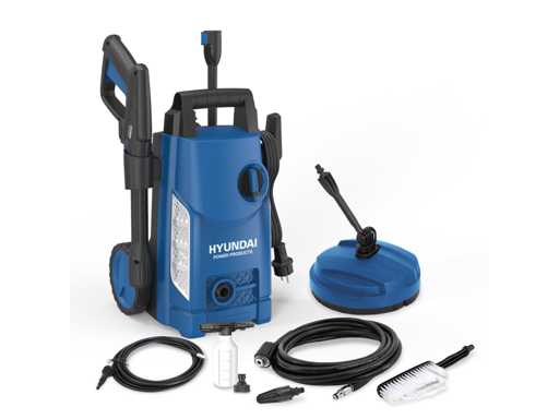 Hyundai hogedrukreiniger set 1500W 