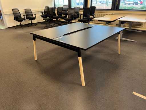 Escritorio de doble cara