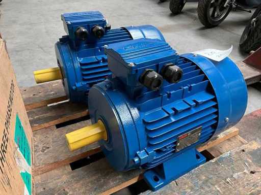 EMK KAE2A132S* Elektromotor (2x)