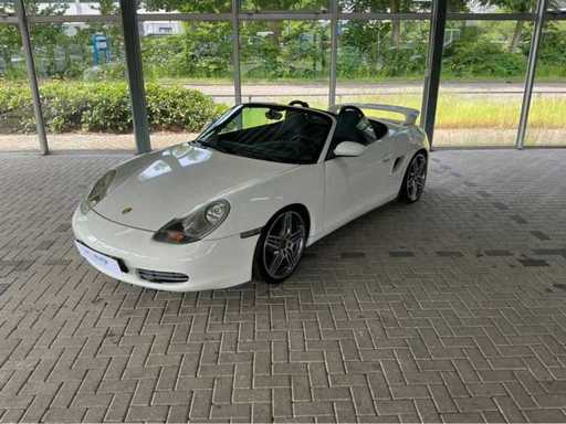 Porsche Boxster 986 2,7 220 PS 2001 Youngtimer 86.000 km