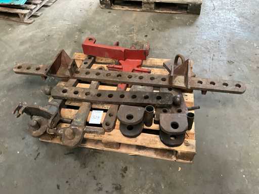 Divers barres de remorquage