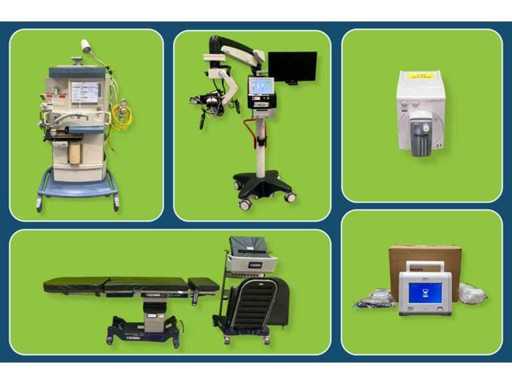 British Medical Auctions: 400+ Lots Mixed Medical Equipment