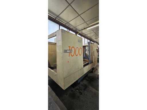 FAMUP MCX 1000 CNC Centrum Obróbki Pionowej