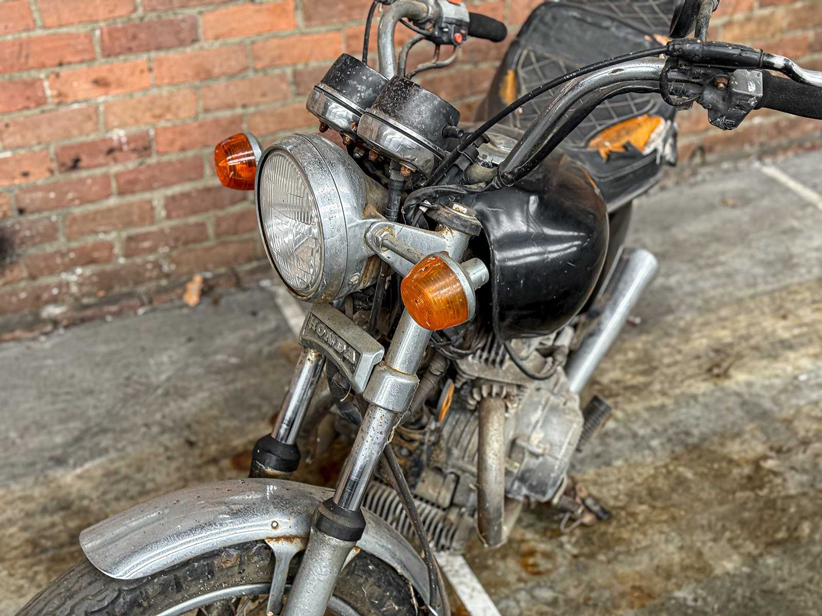 Honda CMX 450 C/G Rebel/C 1982 Chopper 447cc 1982