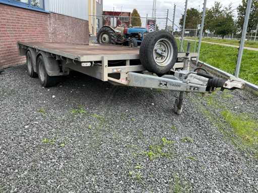 2007 Ifor remorci williams 2Cb LM126G Remorc?