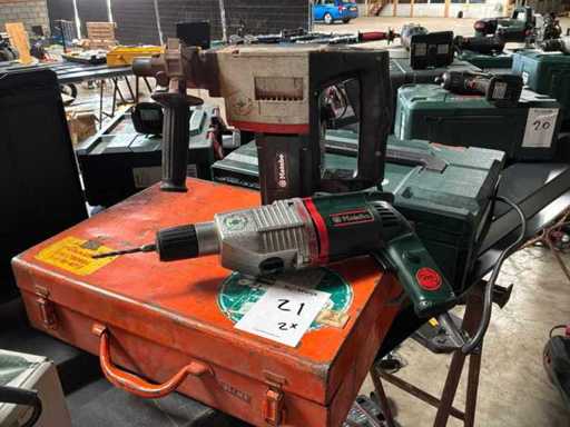 Perceuse Metabo (2x)