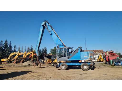 TEREX FUCHS - MHL 340 - Escavatore gommato - 2011