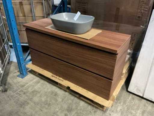 Badezimmermöbel (120x40x60 cm)