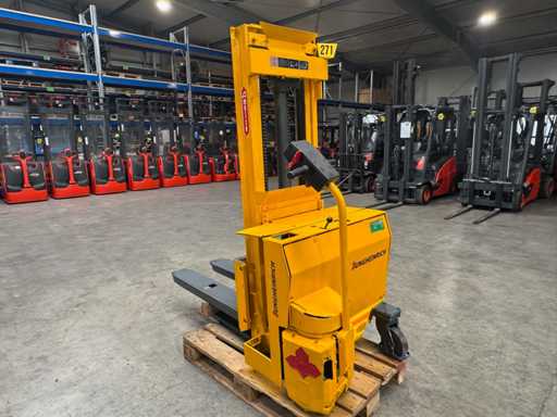 1999 Jungheinrich EJC12.5 stacker electric pallet truck ant 290cm