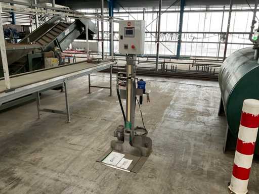 2016 Bercomex QuickFill + Dosatron Emmervuller