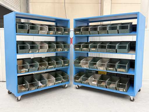   Mobiele materiaalwagens